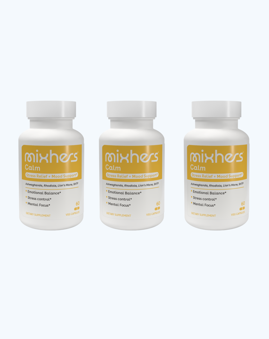 Mixhers Calm Capsules - 90-Day Supply