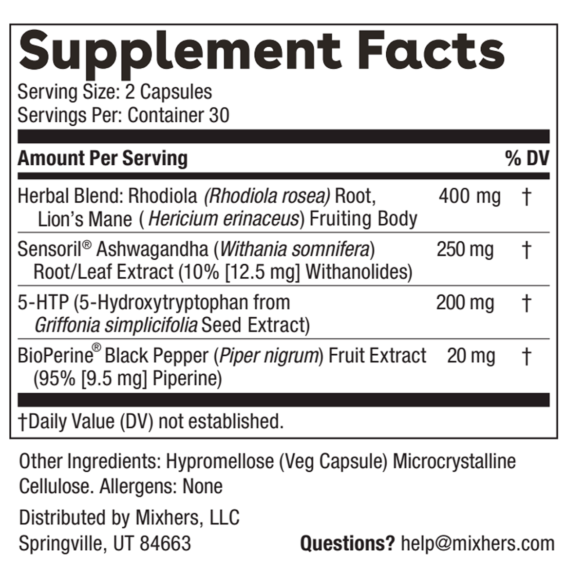 Supplement Facts