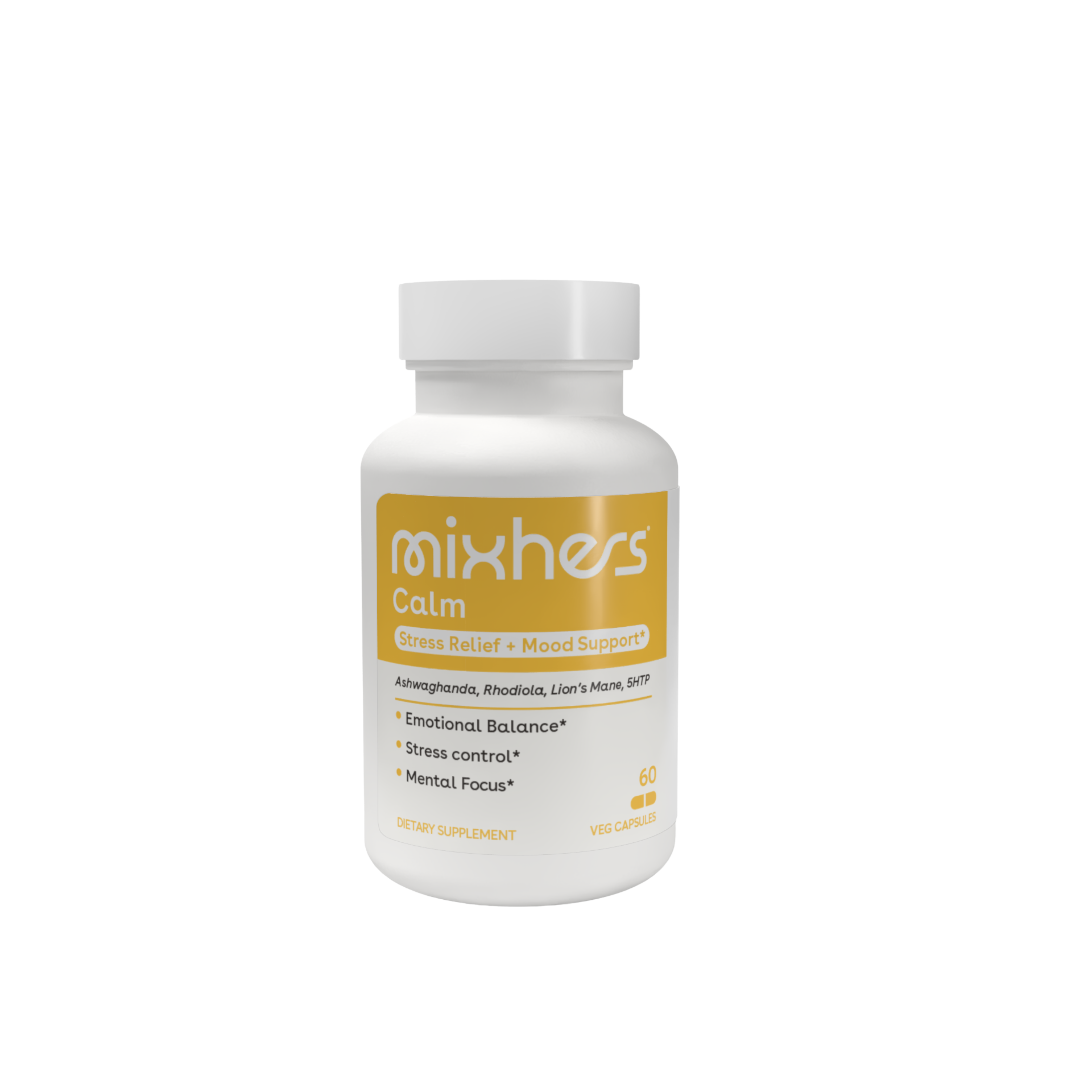 Mixhers Calm Capsules - Buy 2, Get 1 FREE