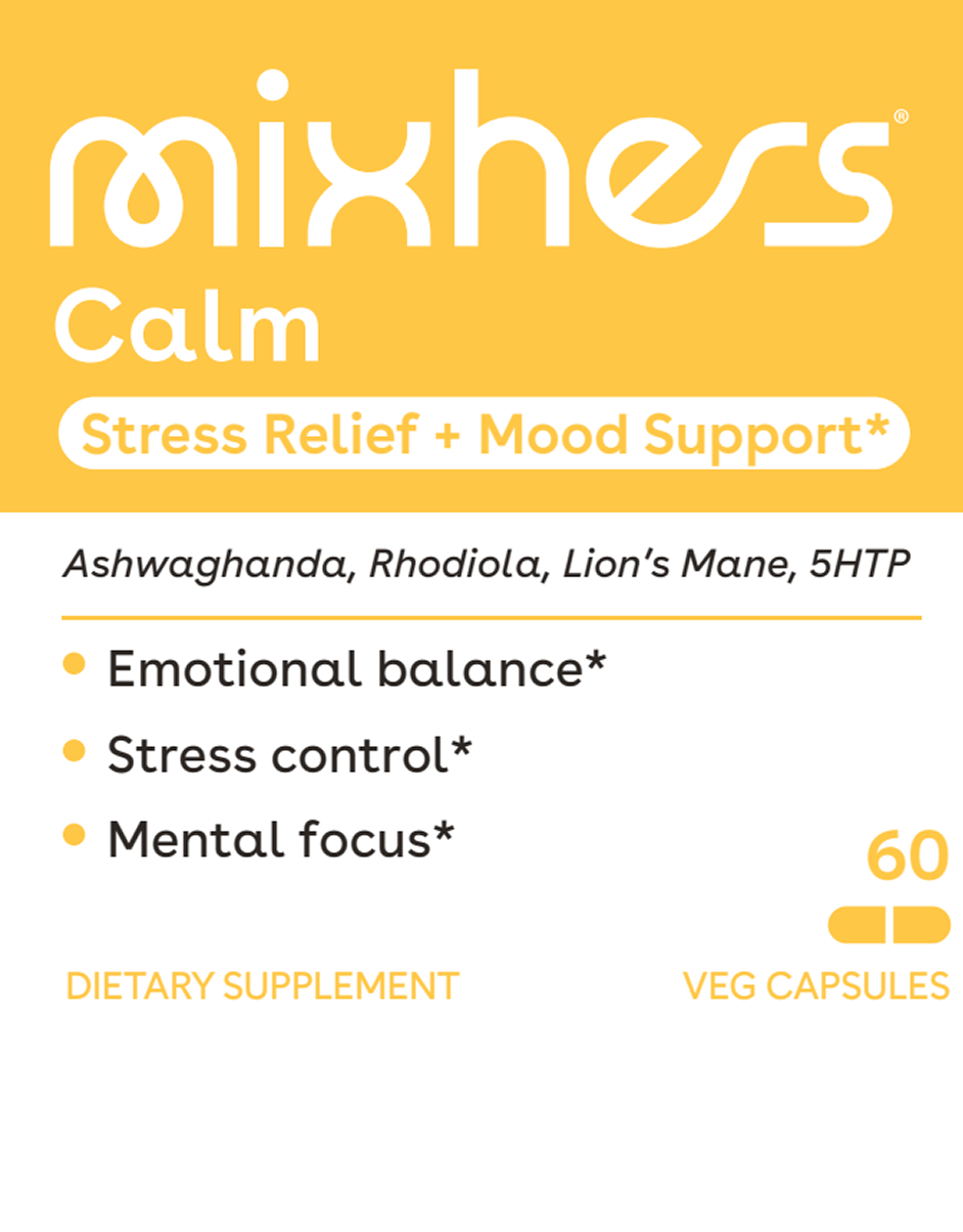 Mixhers Calm Capsules - Buy 2, Get 1 FREE