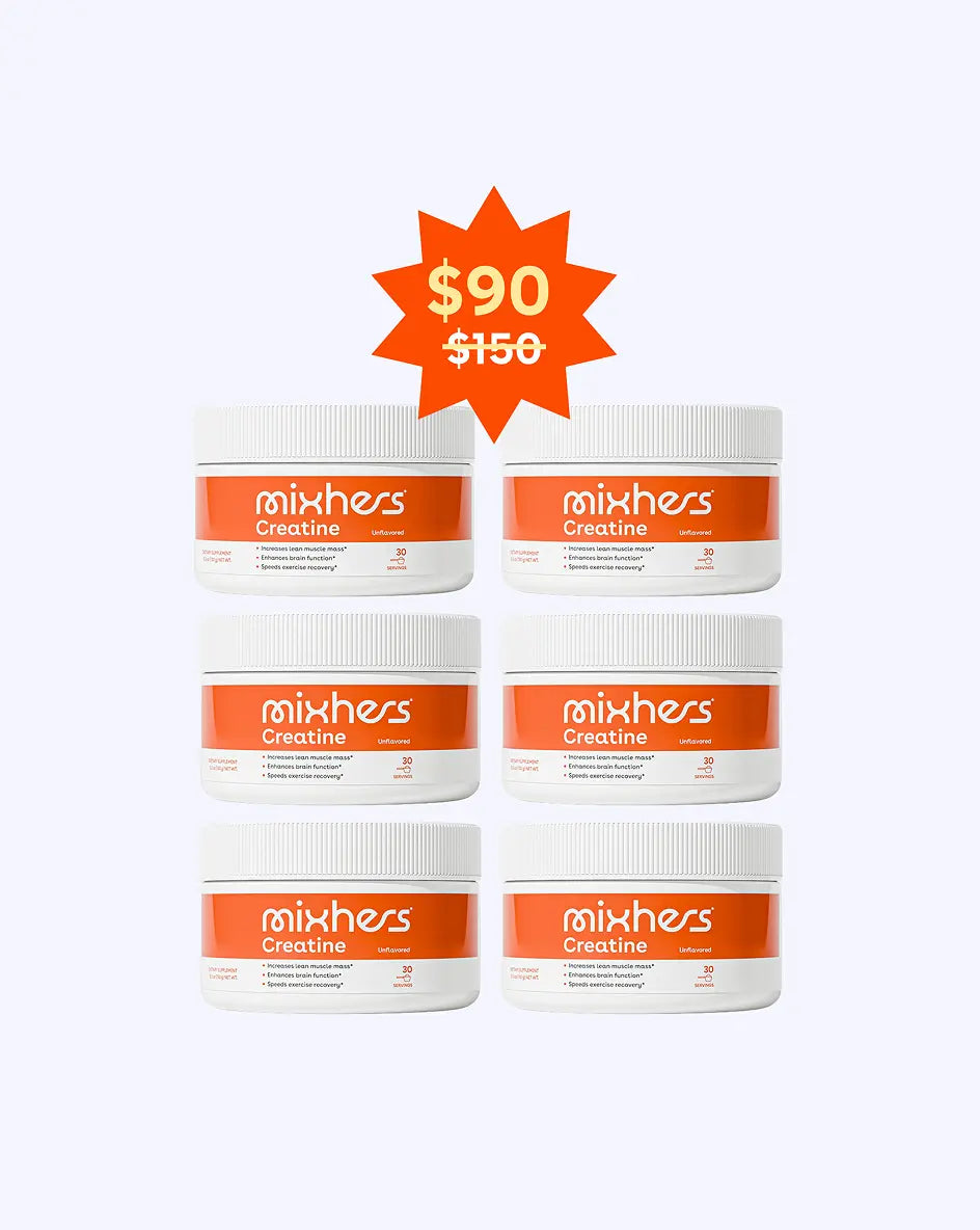 Mixhers Creatine Buy 4, Get 2