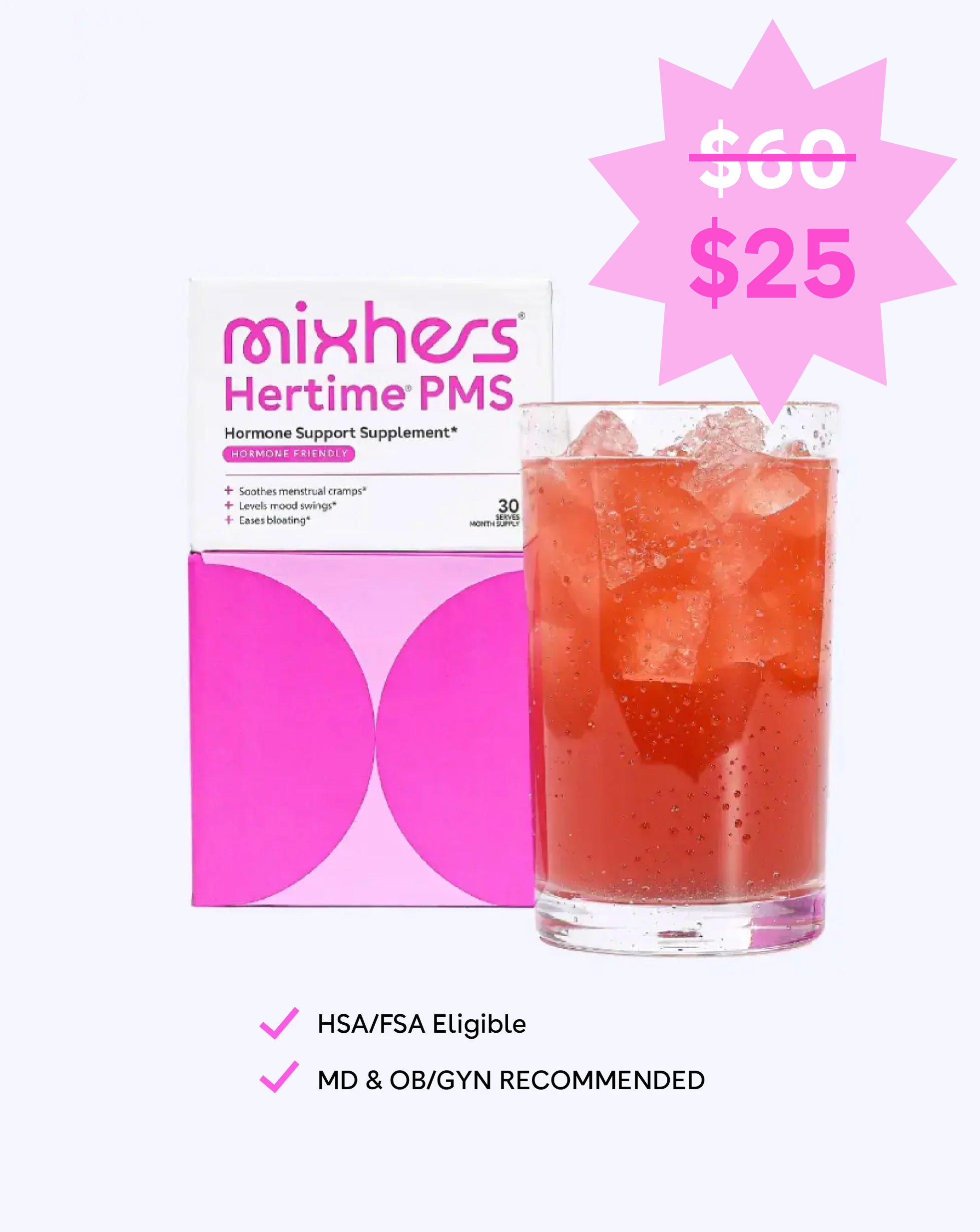 Hertime® PMS Coconut Lime