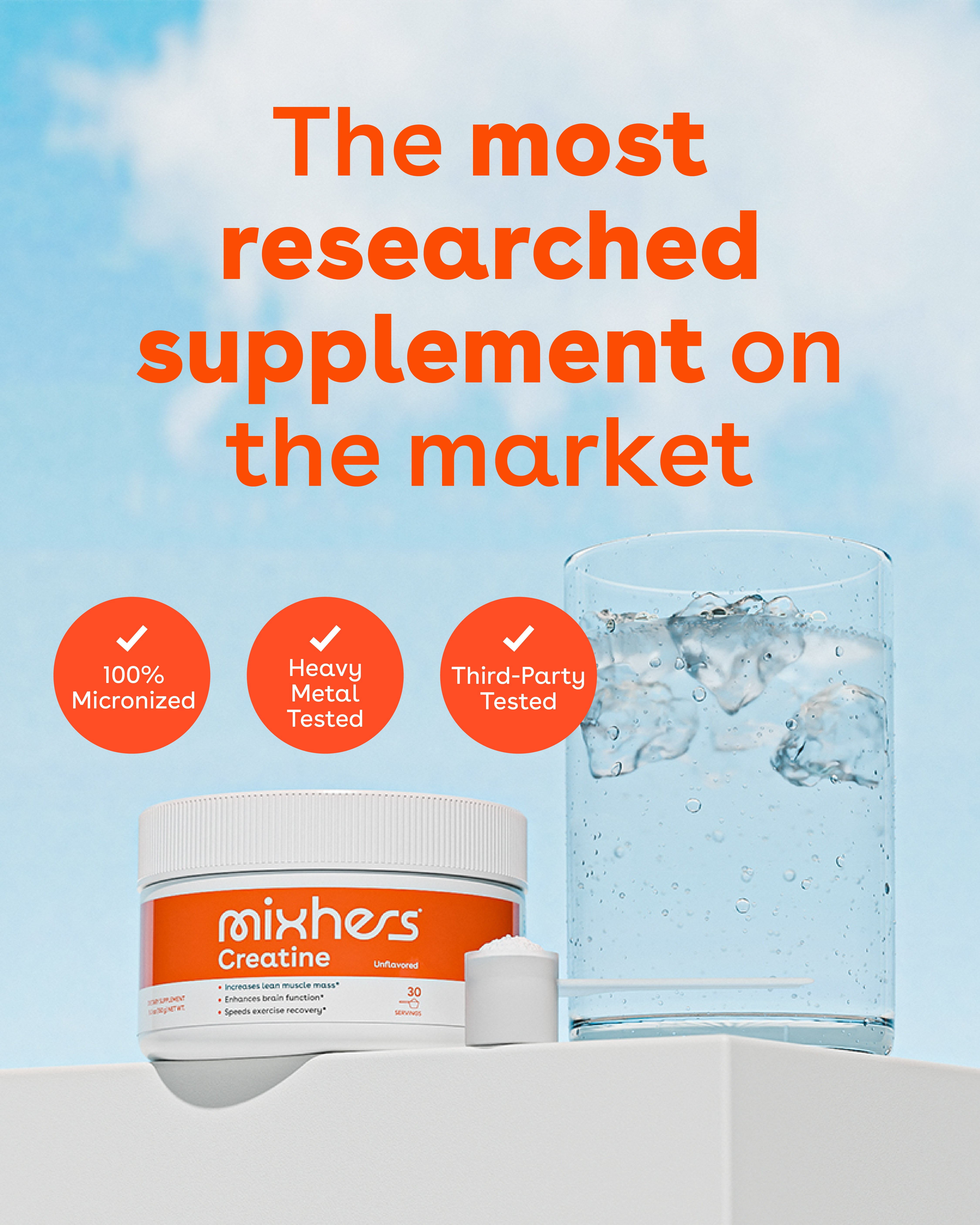 Mixhers Creatine