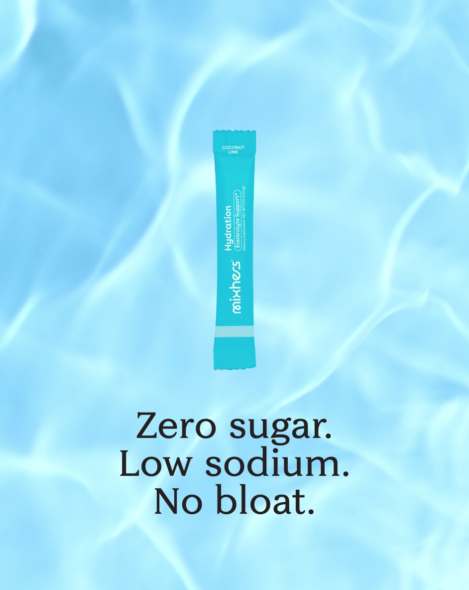 Hydration Blueberry Coconut + Focus Coconut Lime