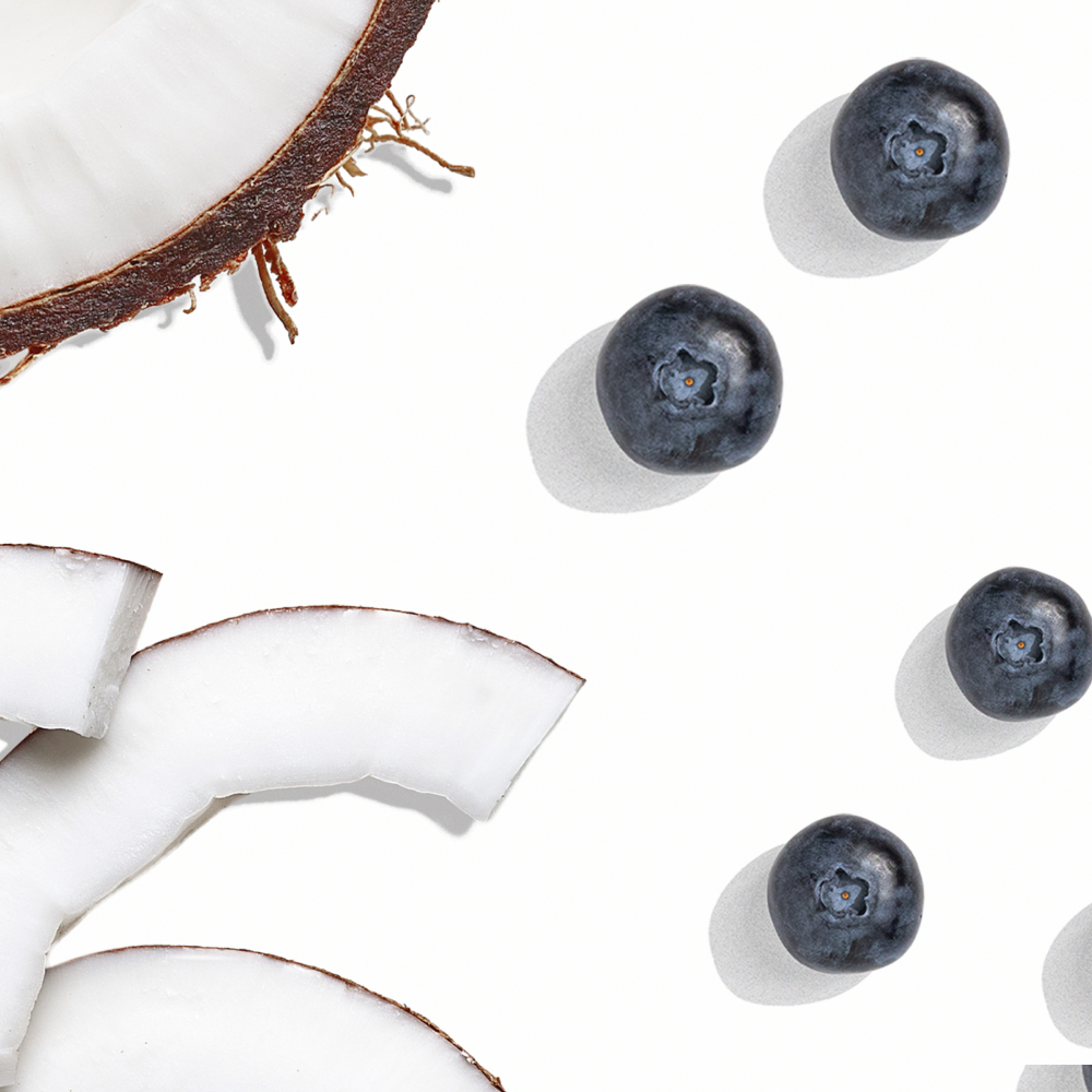 Blueberry Coconut