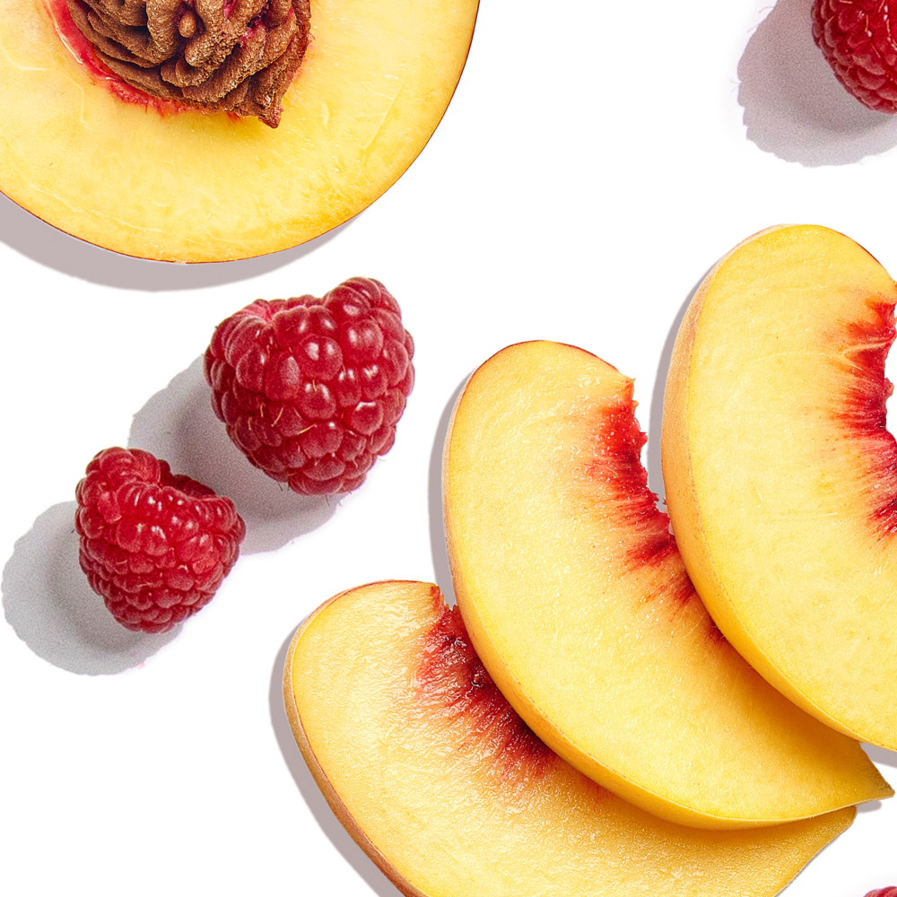 Peach Raspberry