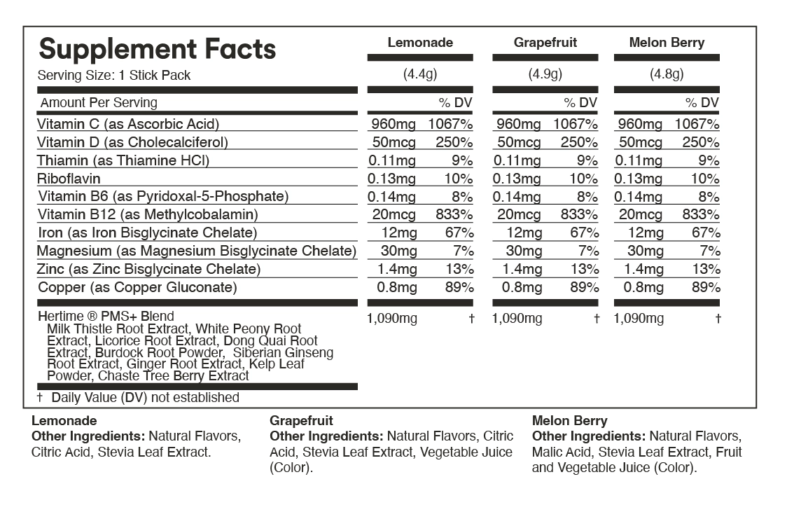 Supplement Facts