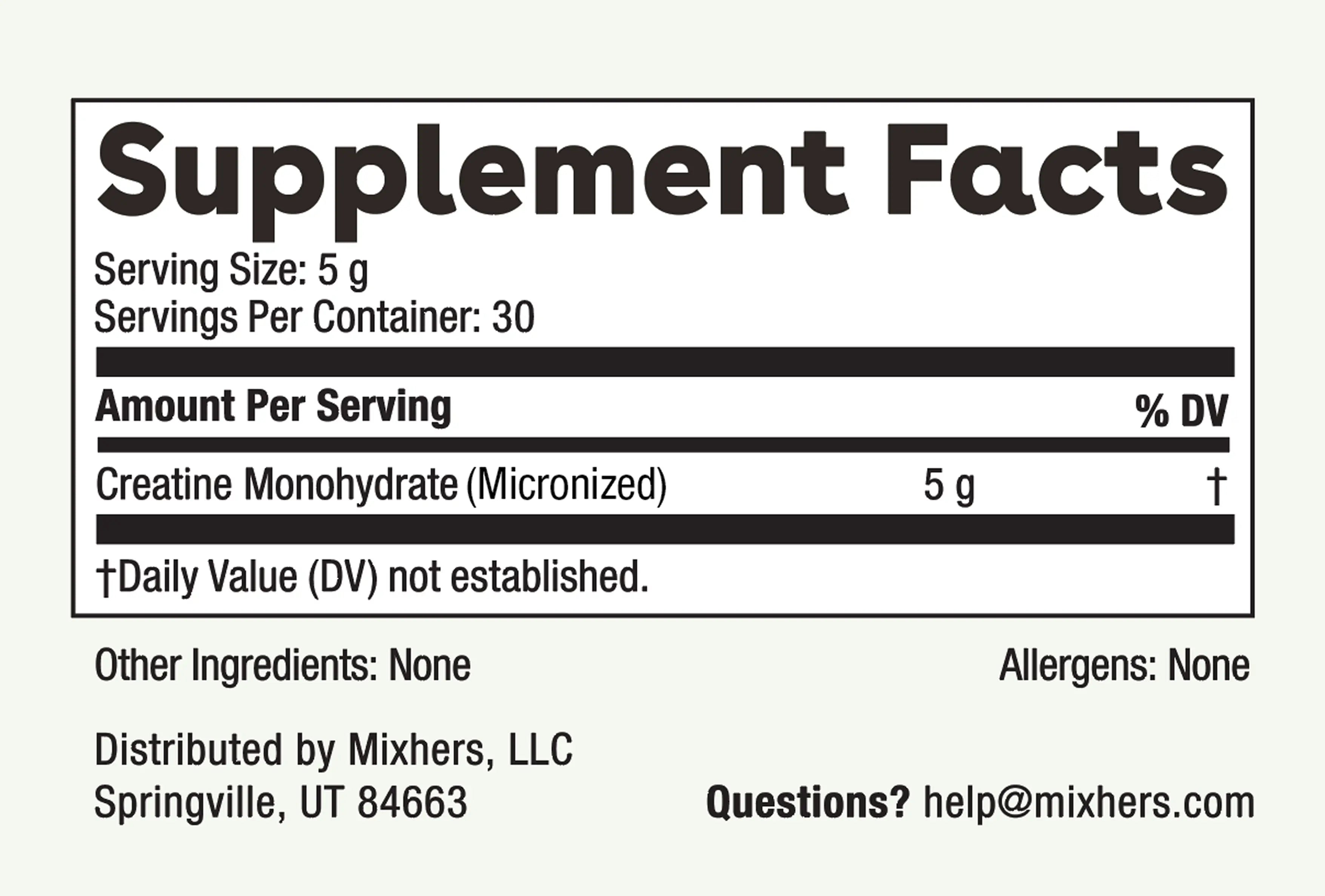 Supplement Facts